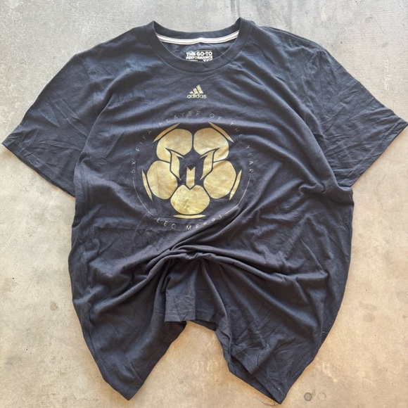 adidas Other - Y2K Messi Adidas Graphic Tee
